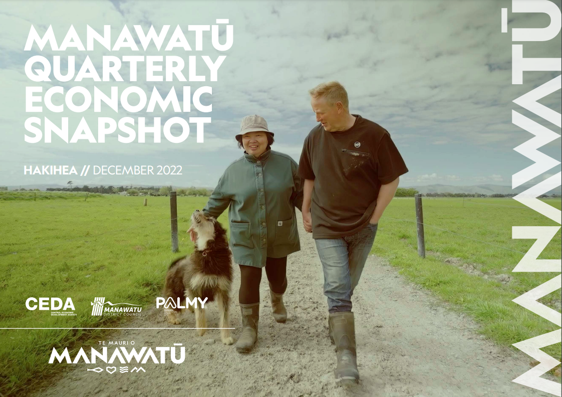 Quarterly Economic Manawatū Snapshot