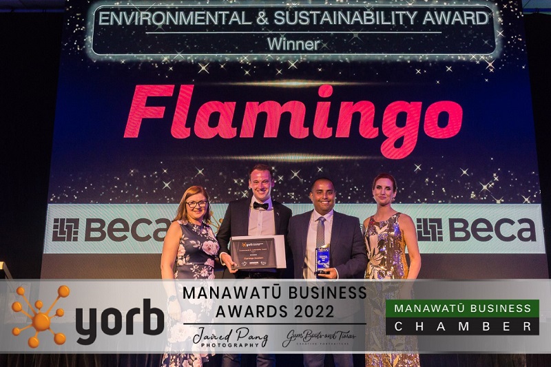 Manawatū Business Awards 2022 launch Environmental and Sustainability Award