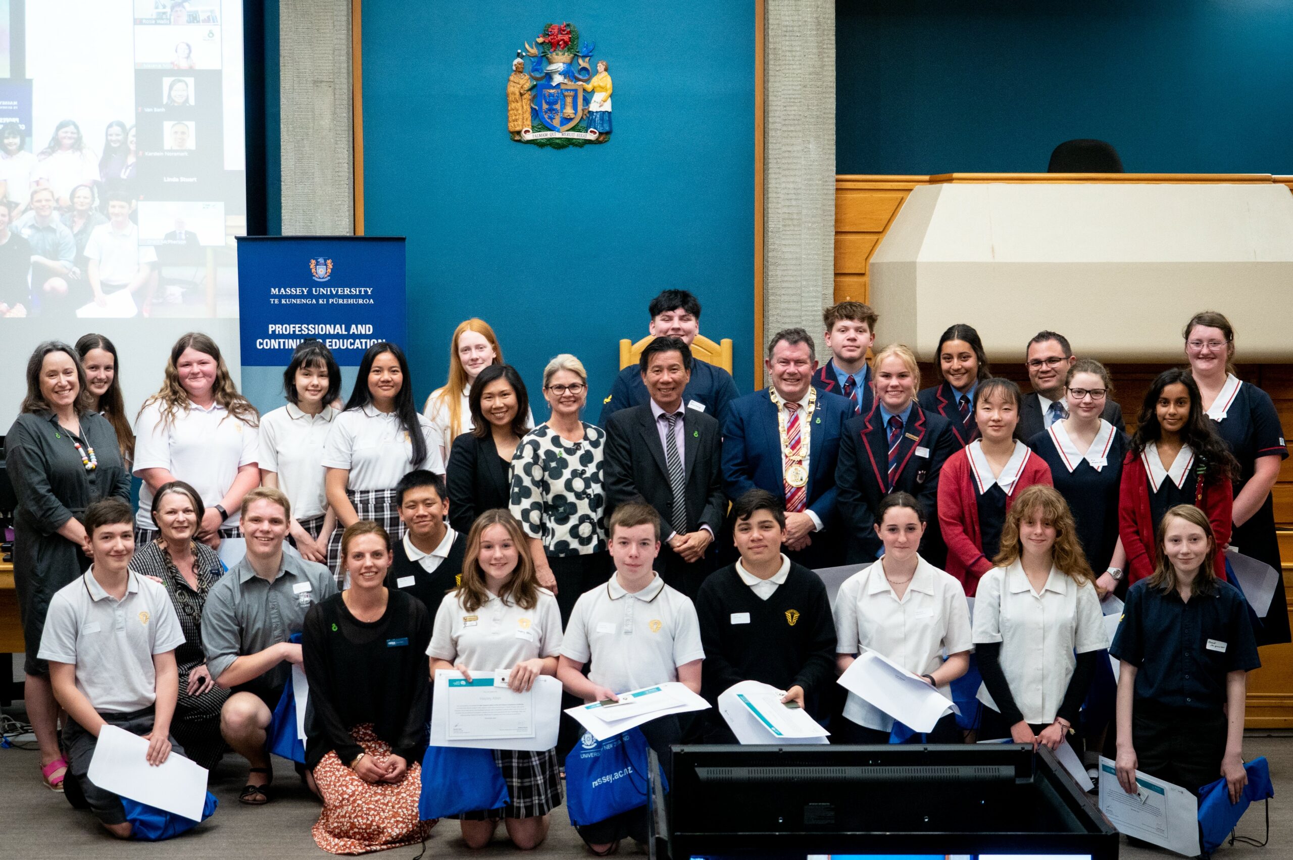 Supporting Manawatū and Vietnam students to become global citizens