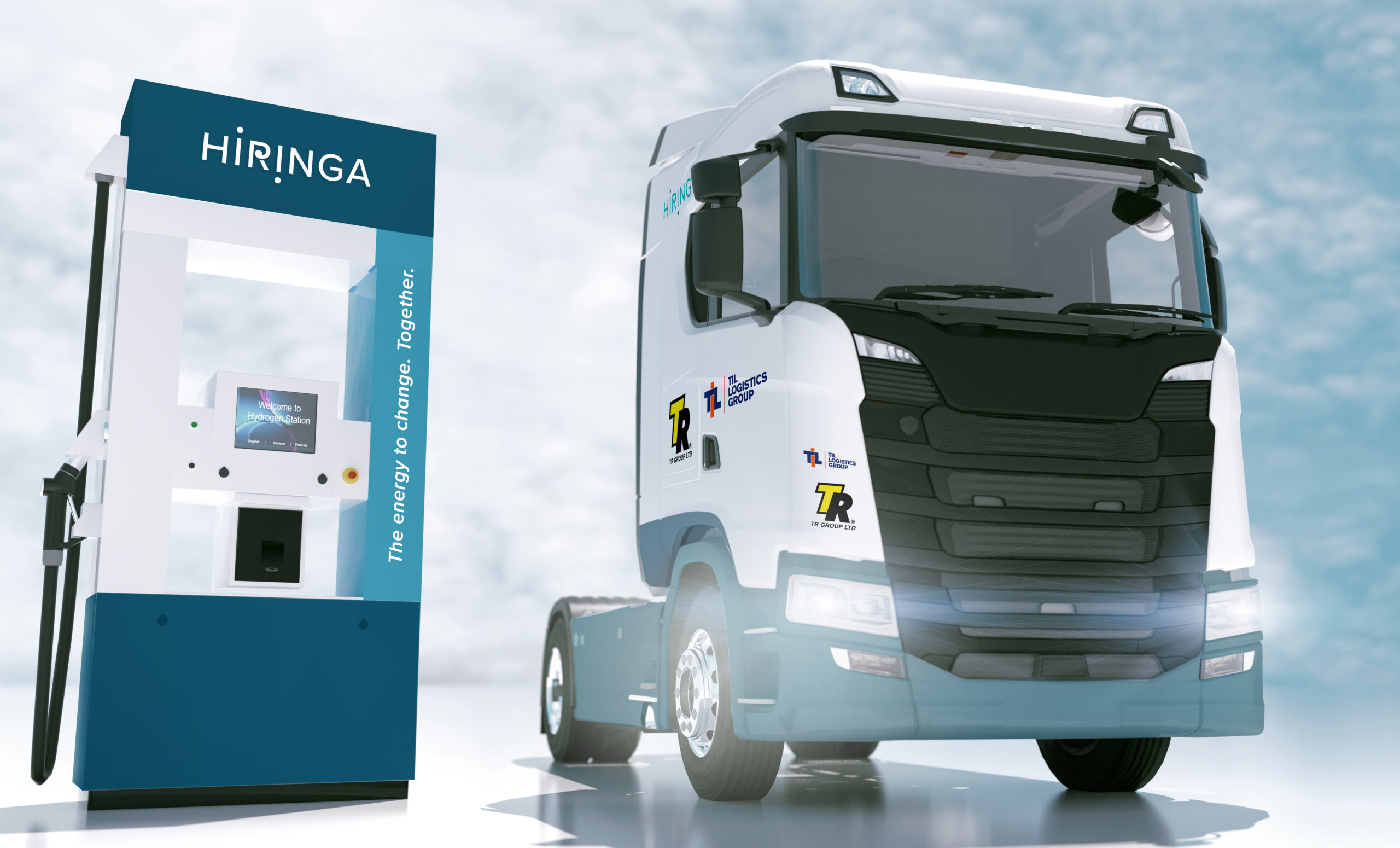 Hiringa Vehicles - Truck and Station