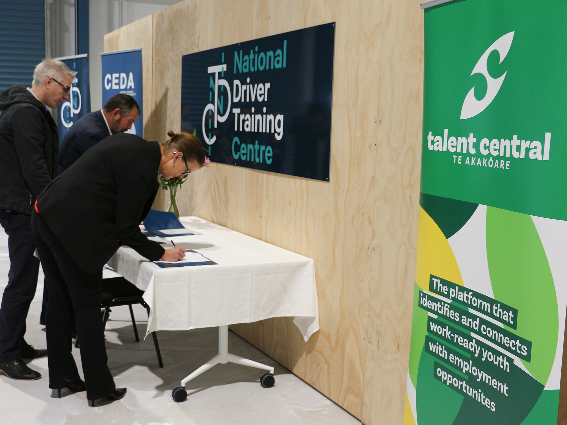 CEDA has led the partnering of four organisations to support the development of sustainable talent pipelines for Manawatū and to deliver work ready employees