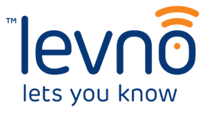 Levno logo linking to their website