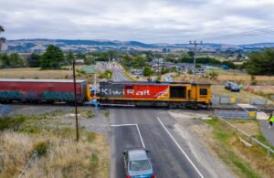 KiwiRail freight train